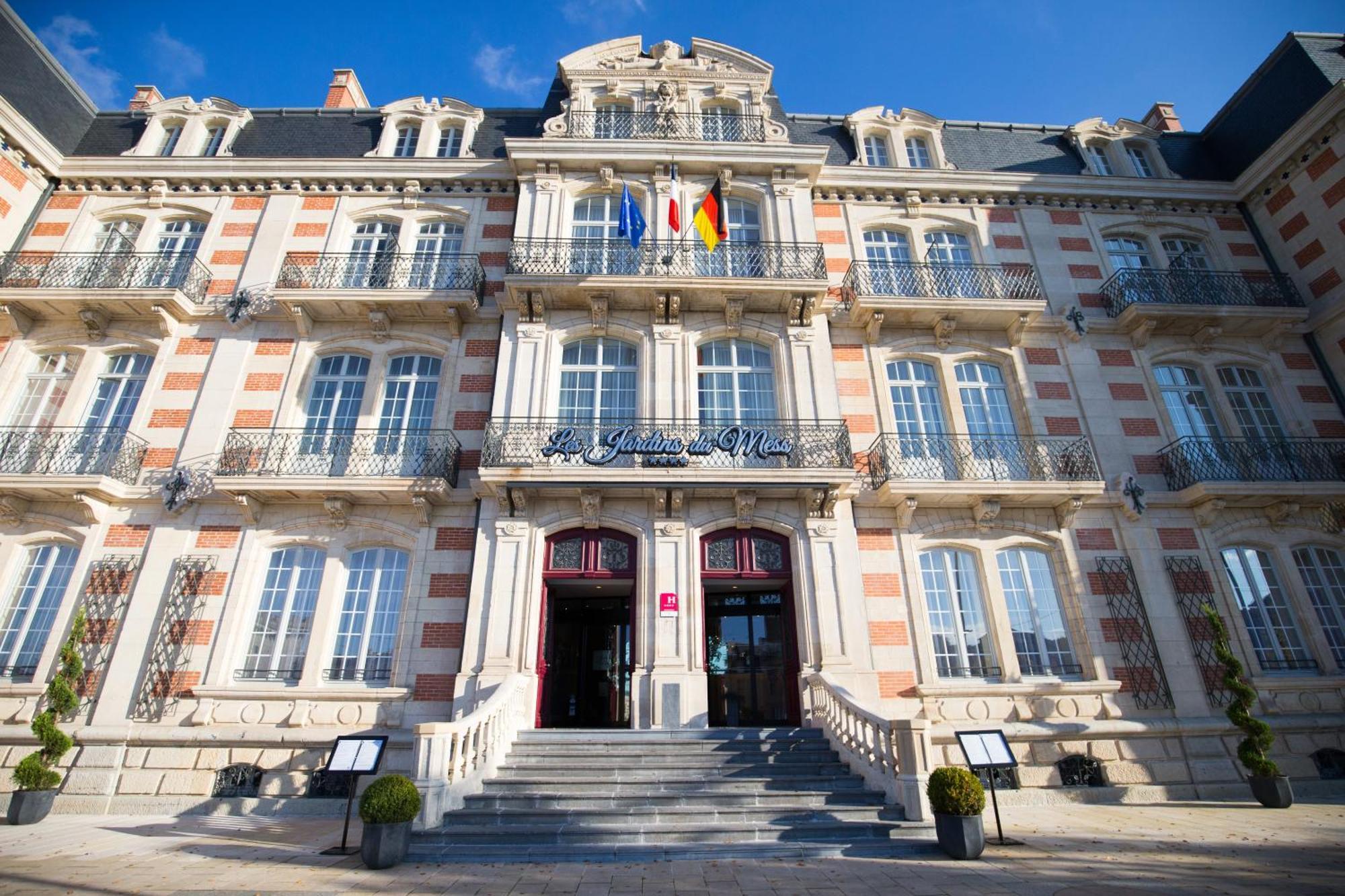 Les Jardins Du Mess Hotell Verdun-sur-Meuse Eksteriør bilde