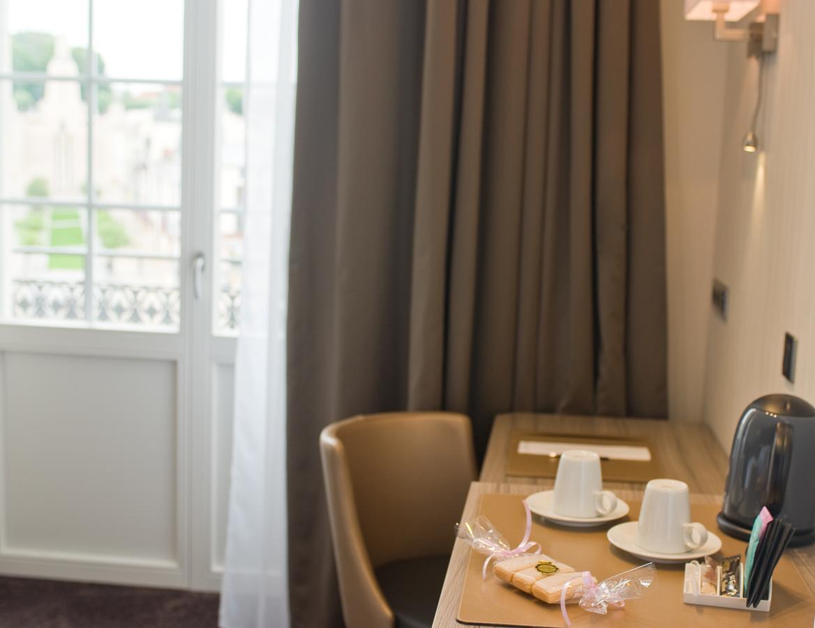 Les Jardins Du Mess Hotell Verdun-sur-Meuse Eksteriør bilde