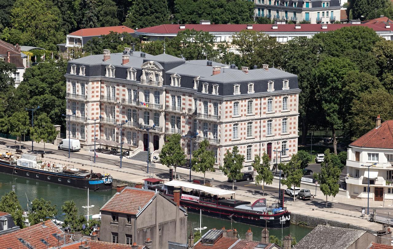 Les Jardins Du Mess Hotell Verdun-sur-Meuse Eksteriør bilde