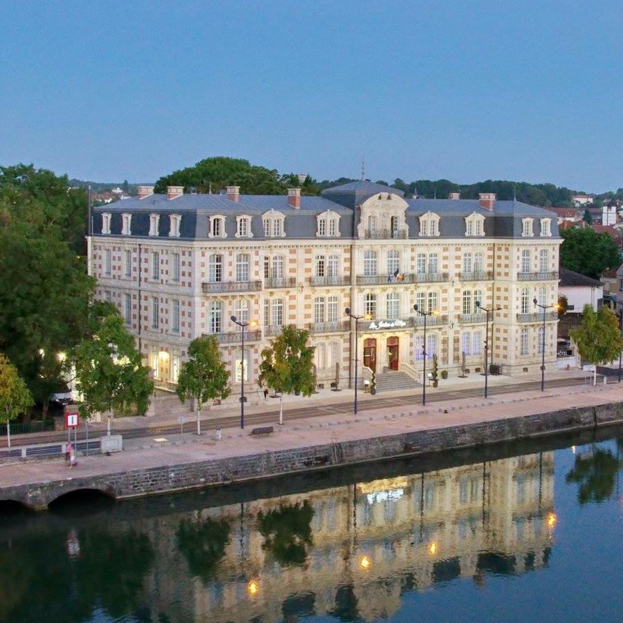Les Jardins Du Mess Hotell Verdun-sur-Meuse Eksteriør bilde