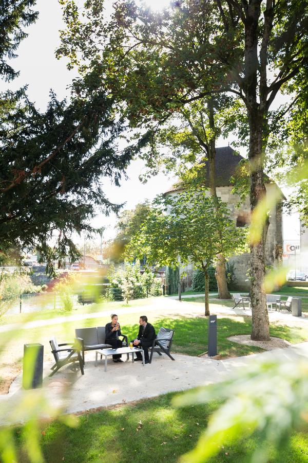 Les Jardins Du Mess Hotell Verdun-sur-Meuse Eksteriør bilde